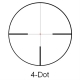 Funkcia automatickho osvetlenia bodu Kahles (Senzor naklonenia) zisuje, i alekohad je v streleckej pozcii, alebo nie. Tto funkcia automaticky ovlda zapnutie alebo vypnutie osvetlenia zmernho bodu.
zvenie:
4-12
Priemer objektvu oovky:
44 mm
zorn pole:
9,2 - 3,3 m / 100m
On relif:
90 mm
korekcia dioptri:
+2 / -3,5 dioptri
Twilight faktor:
13,3-23,0 DIN 58388
Hodnota kliku:10 mm

prava (H / S):
1,1 / 1,1 m
Priemer tubusu:
25.4 mm
dka:
351 mm
hmotnos:
485 g
Zmern kr v obrazovej rovine:
2
svieti:
no
zruka:
11 rokov